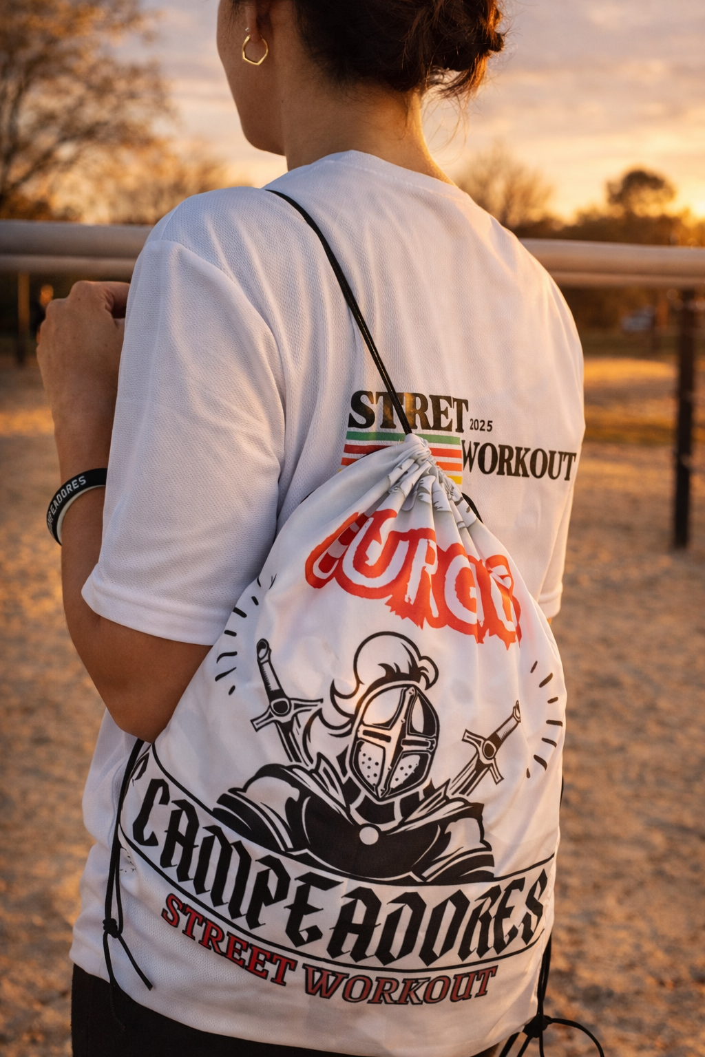 Bolsa de tela Campeadores SW BLANCA