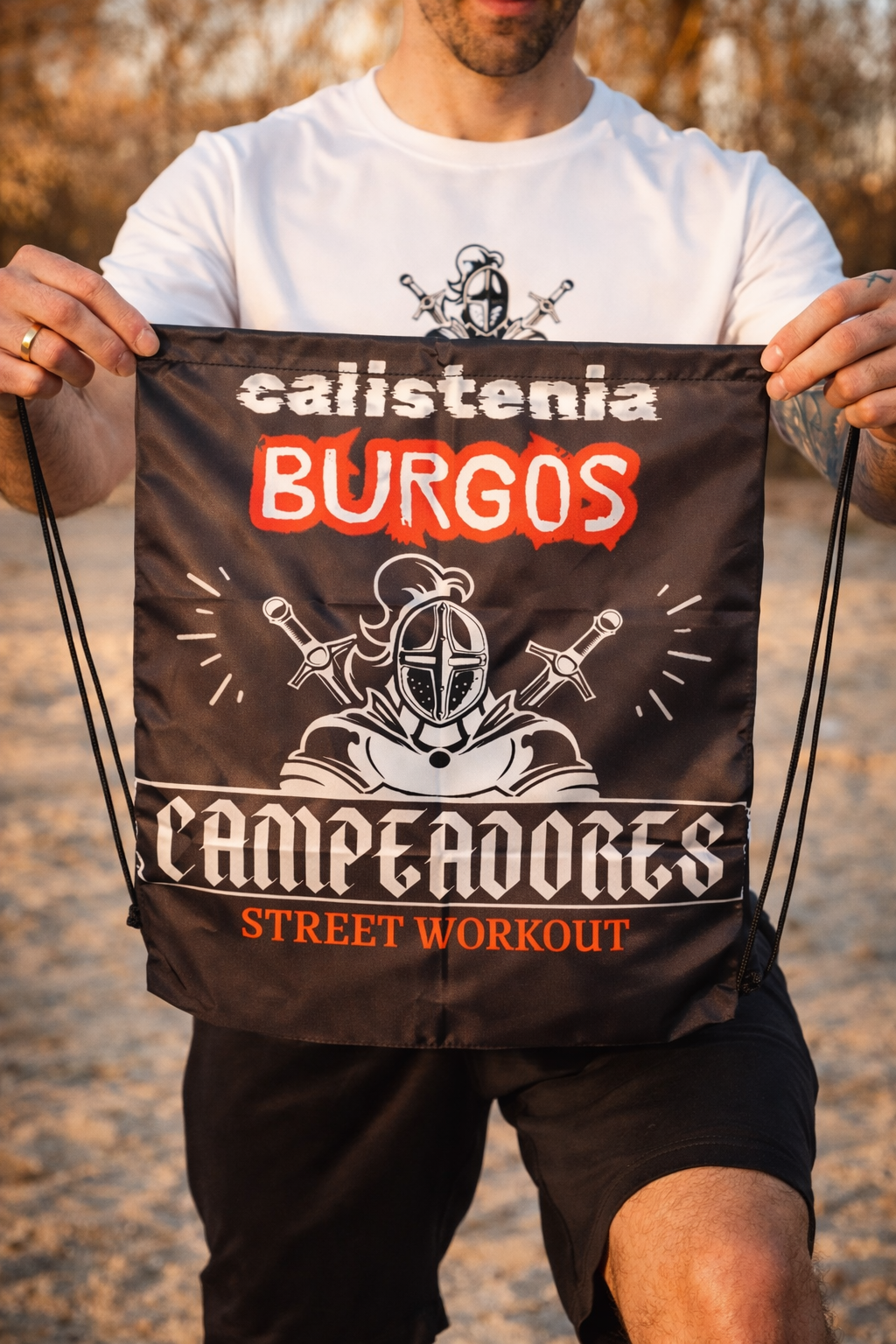Bolsa de tela Campeadores SW NEGRA