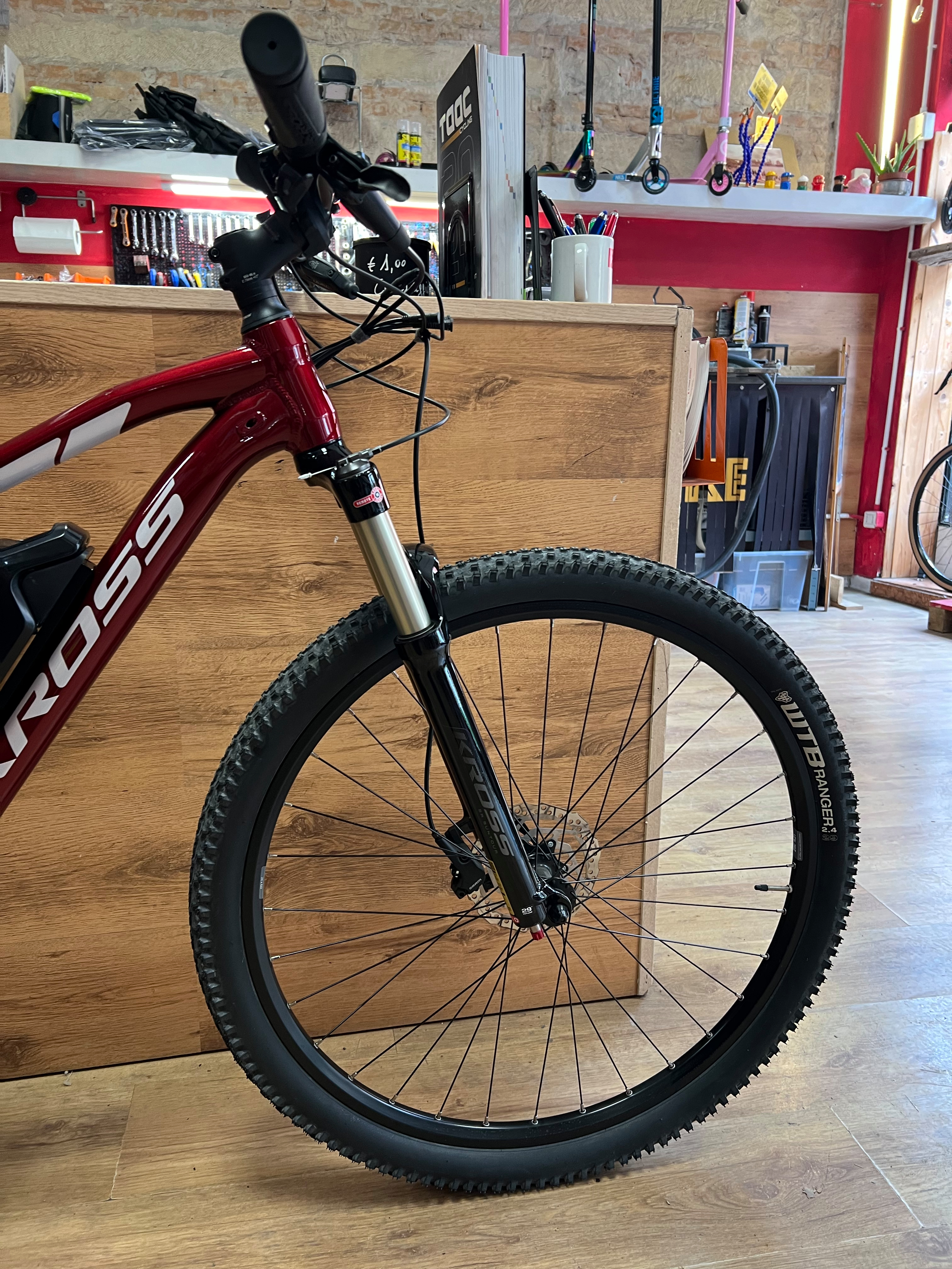 Ebike su base Mtb Kross Level 6.0 tg.M