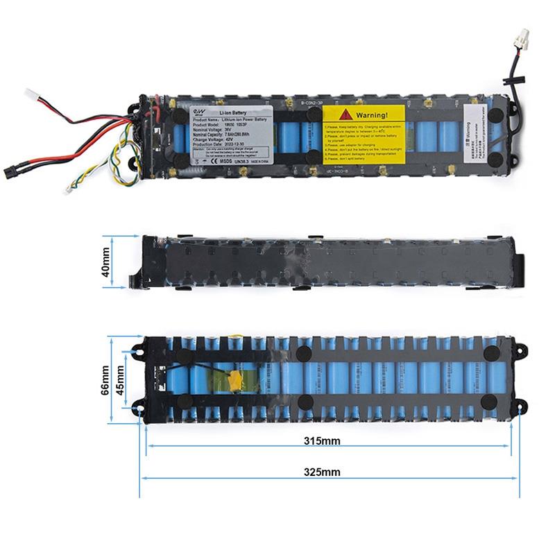 36v 7.8 A/H batteria per Xiaomi M365/1S/Essential/MI3