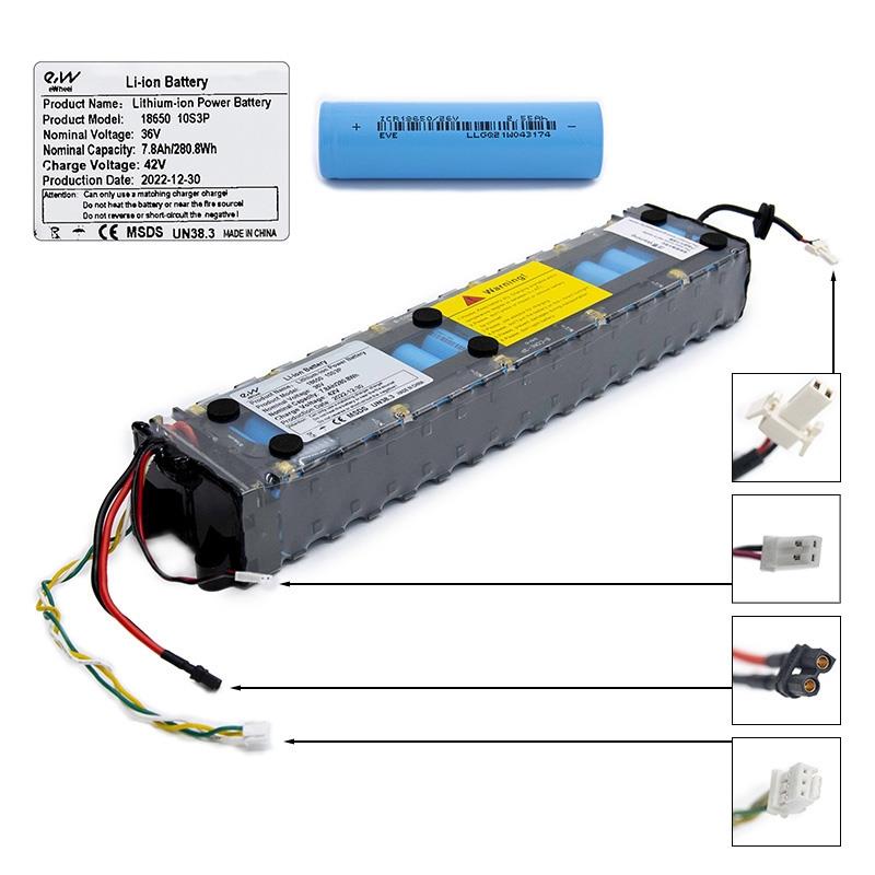 36v 7.8 A/H batteria per Xiaomi M365/1S/Essential/MI3