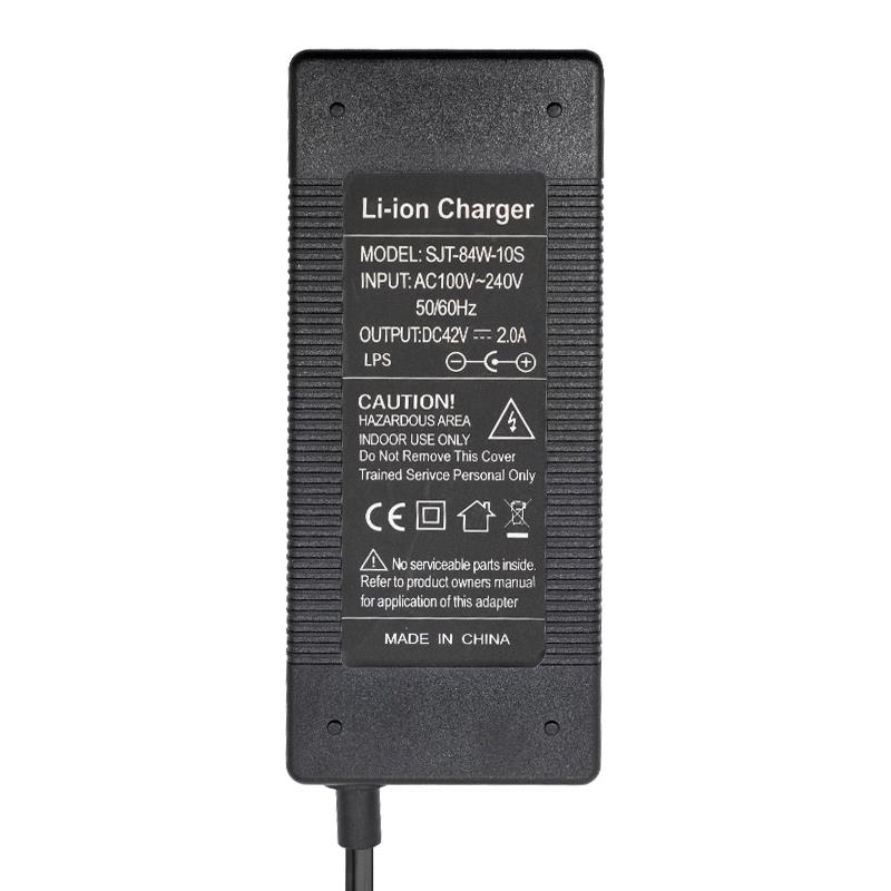 Caricatore da 36 V (uscita da 42 V) connettore da 8 mm cc per Xiaomi