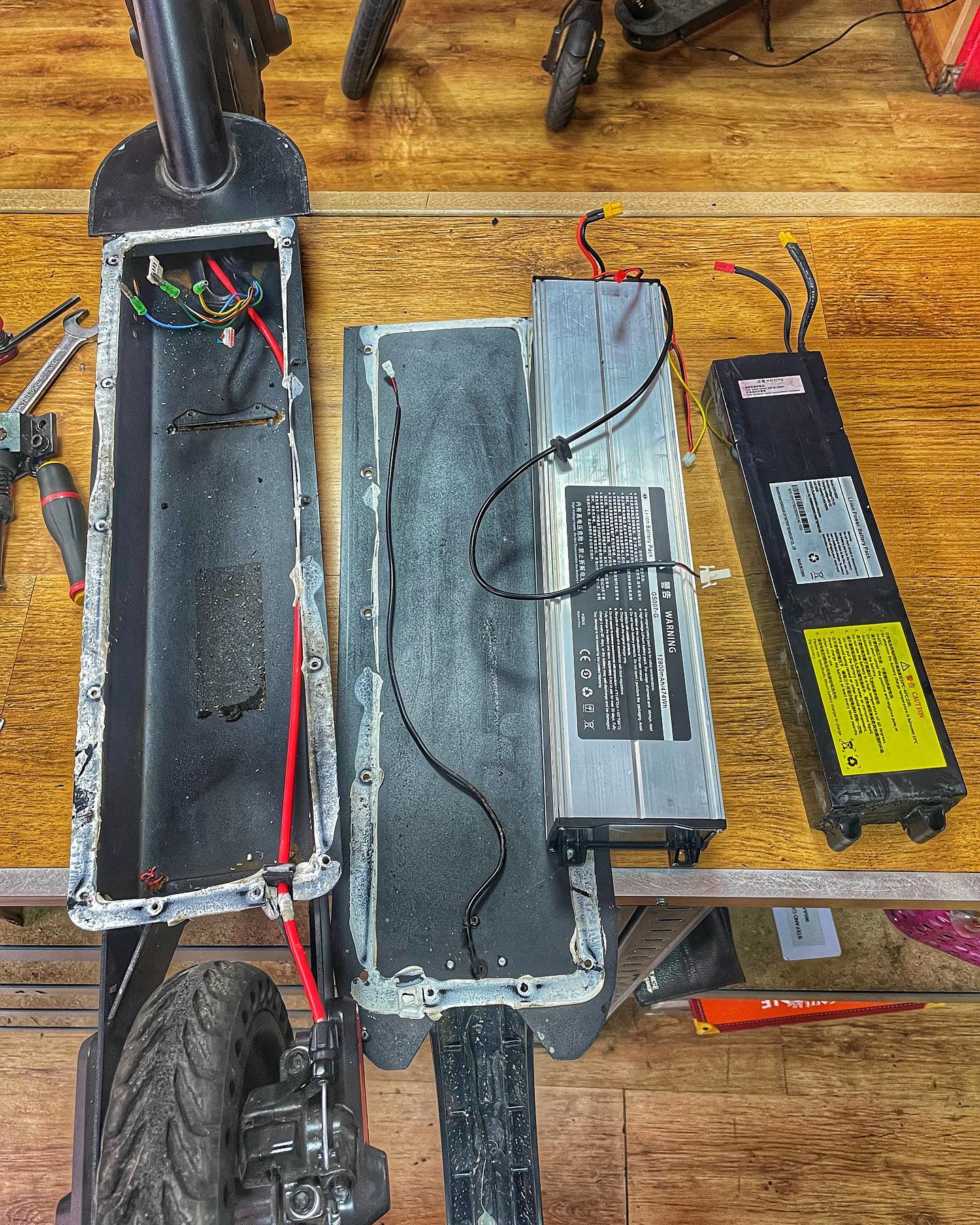 Sostituzione batteria