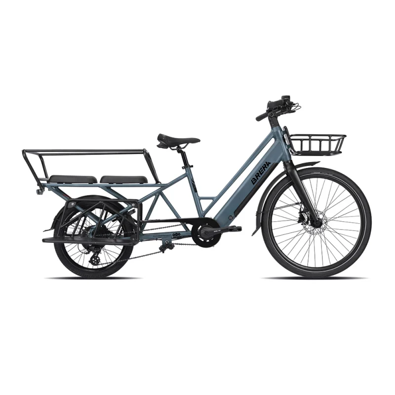 E-Bike 27,5" Urban in Alluminio KARGHÒ 9V Batteria Integrata