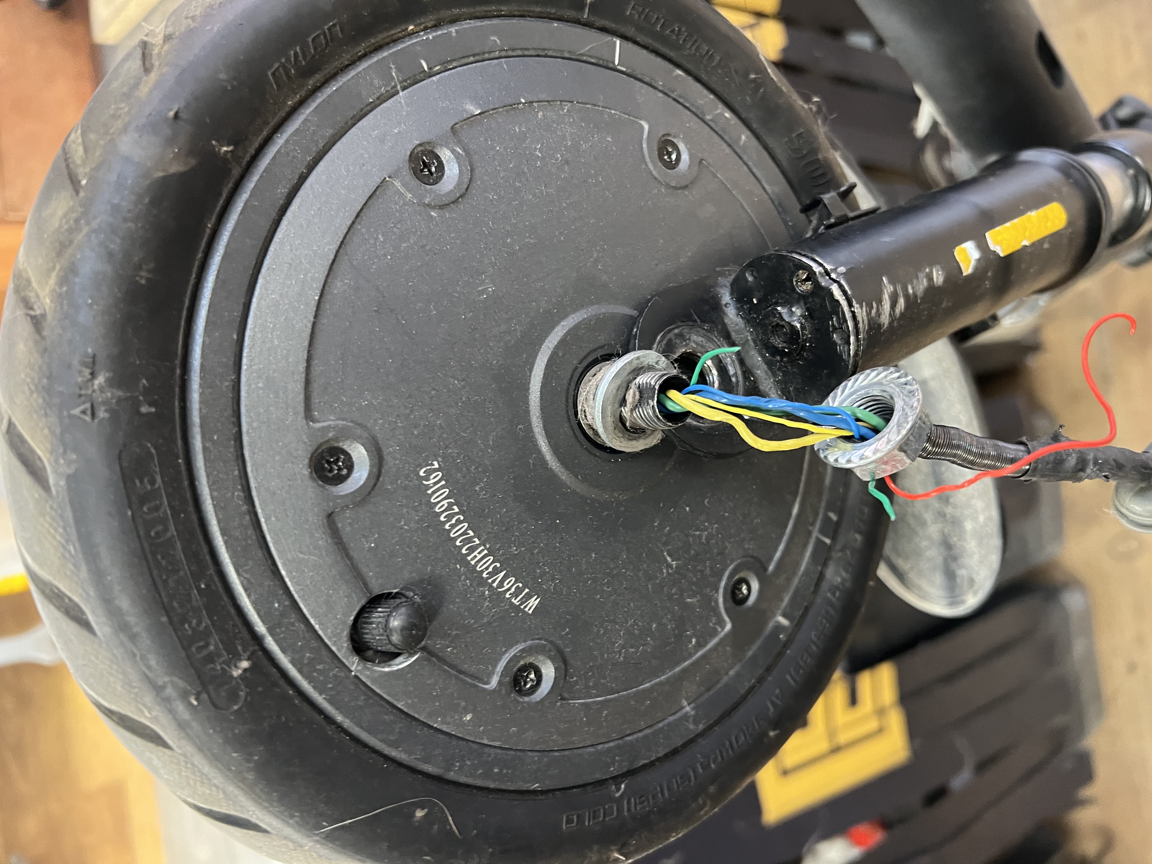 Check completo del monopattino