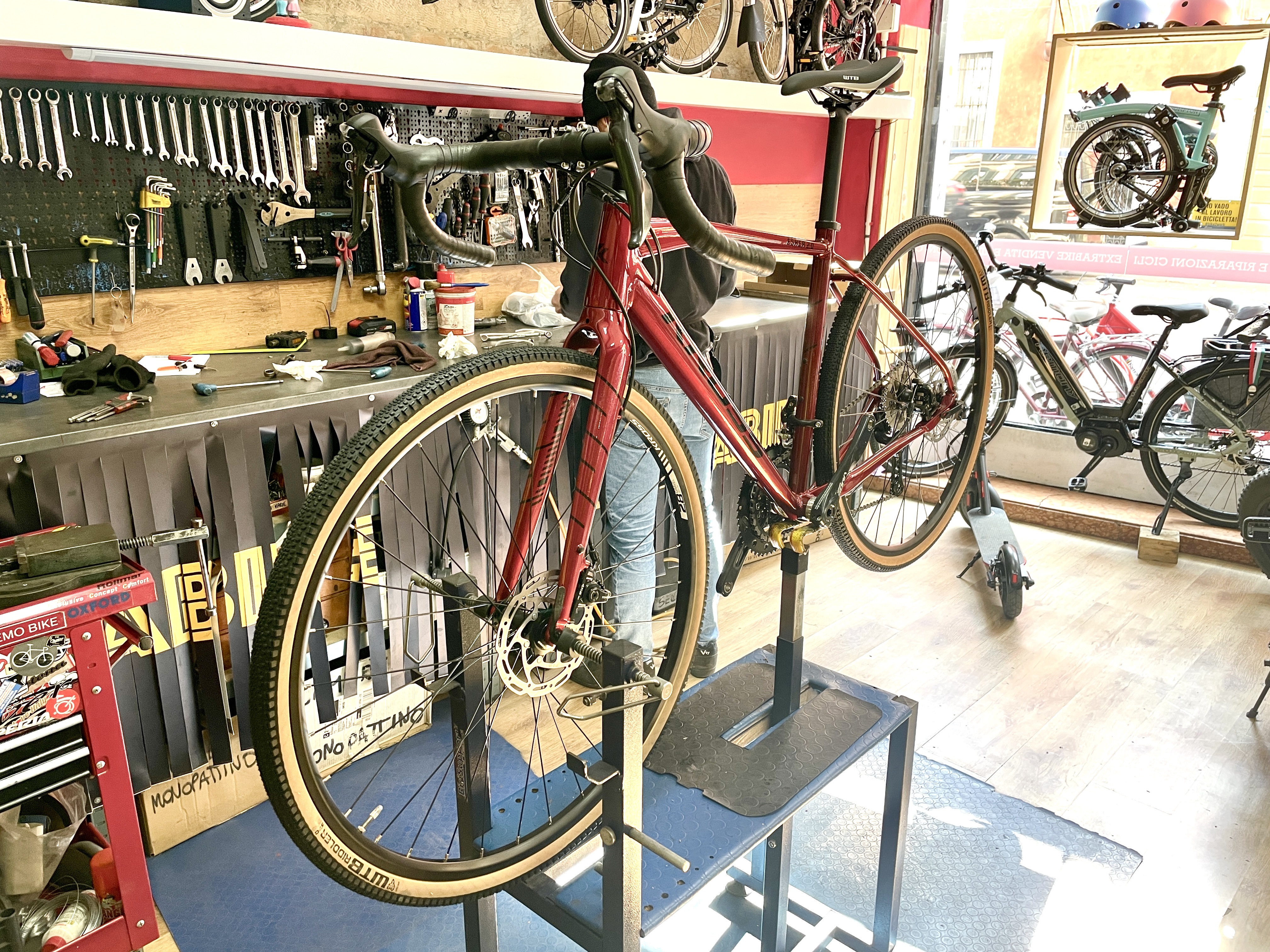 Special price-Check up completo della bicicletta