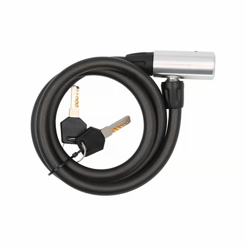 Special price-Lucchetto a Spirale Diametro: 12mm x Lunghezza: 1000mm