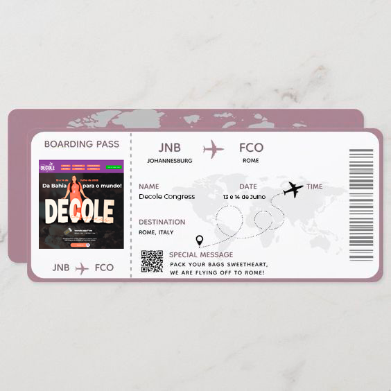 Ingresso Decole Congress