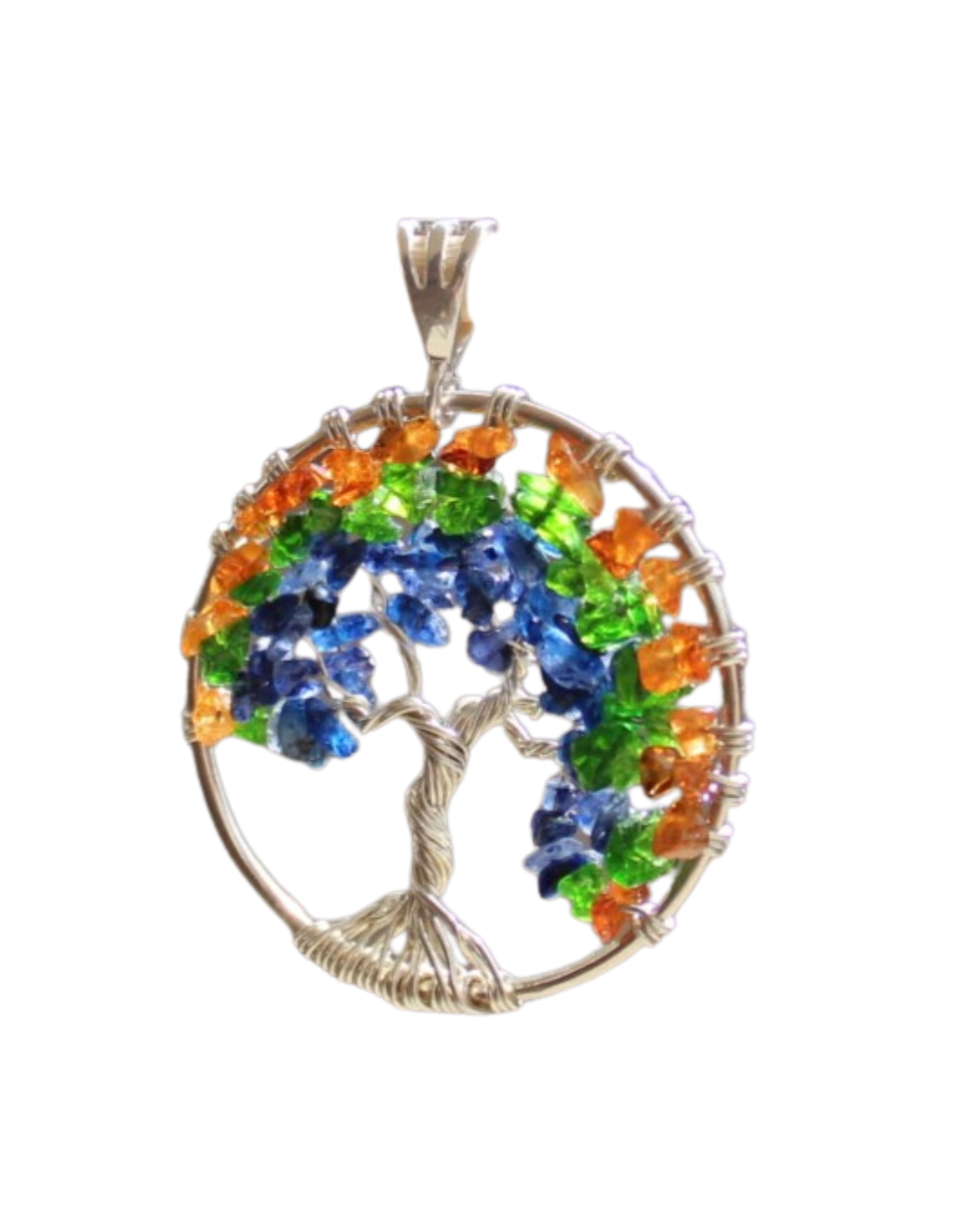 Tree of Life Sterling Silver Hand-crafted Pendant
