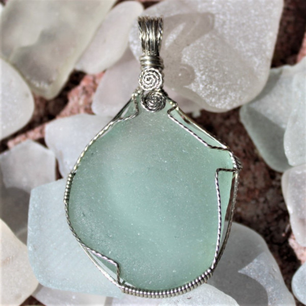 Sea Glass Pendant