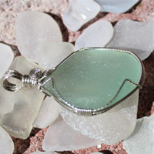 Sea Glass Pendant