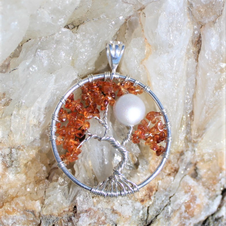 Hessonite Tree of Life