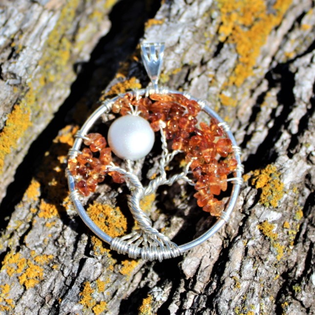 Hessonite Tree of Life