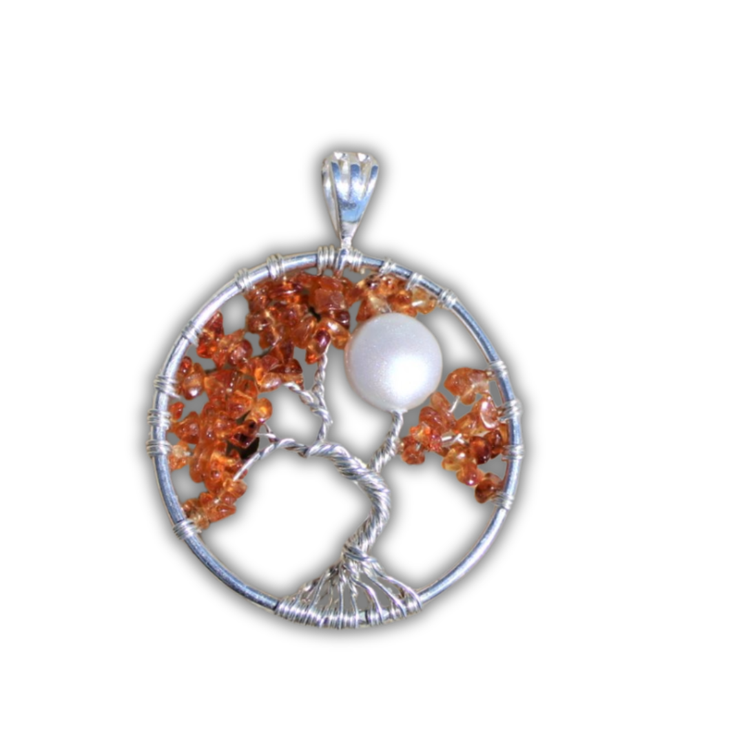 Hessonite Tree of Life