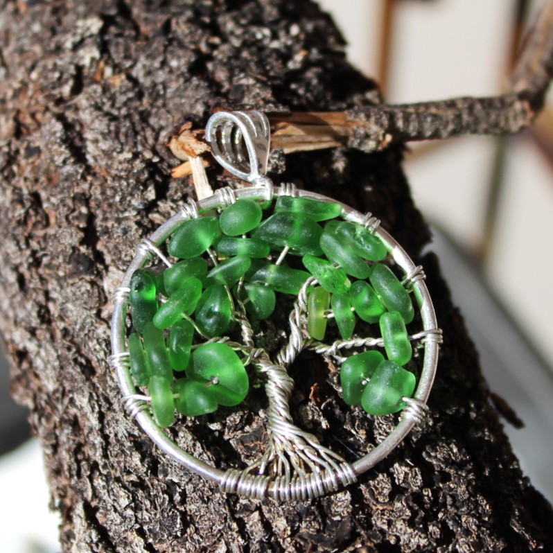 Sea Glass Tree of Life