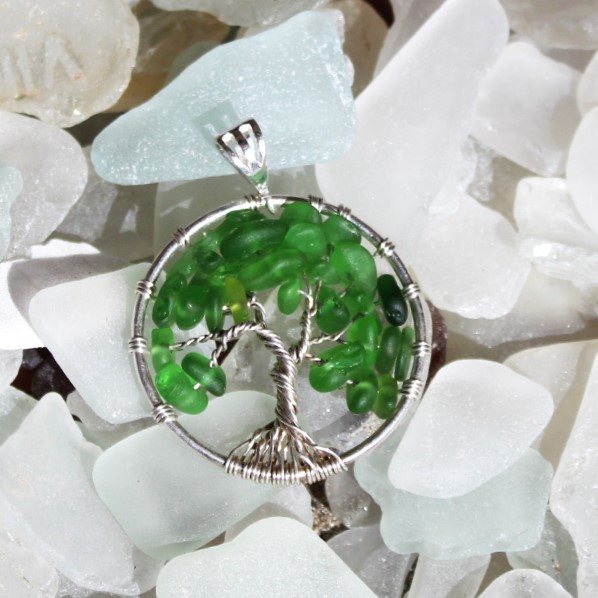 Sea Glass Tree of Life