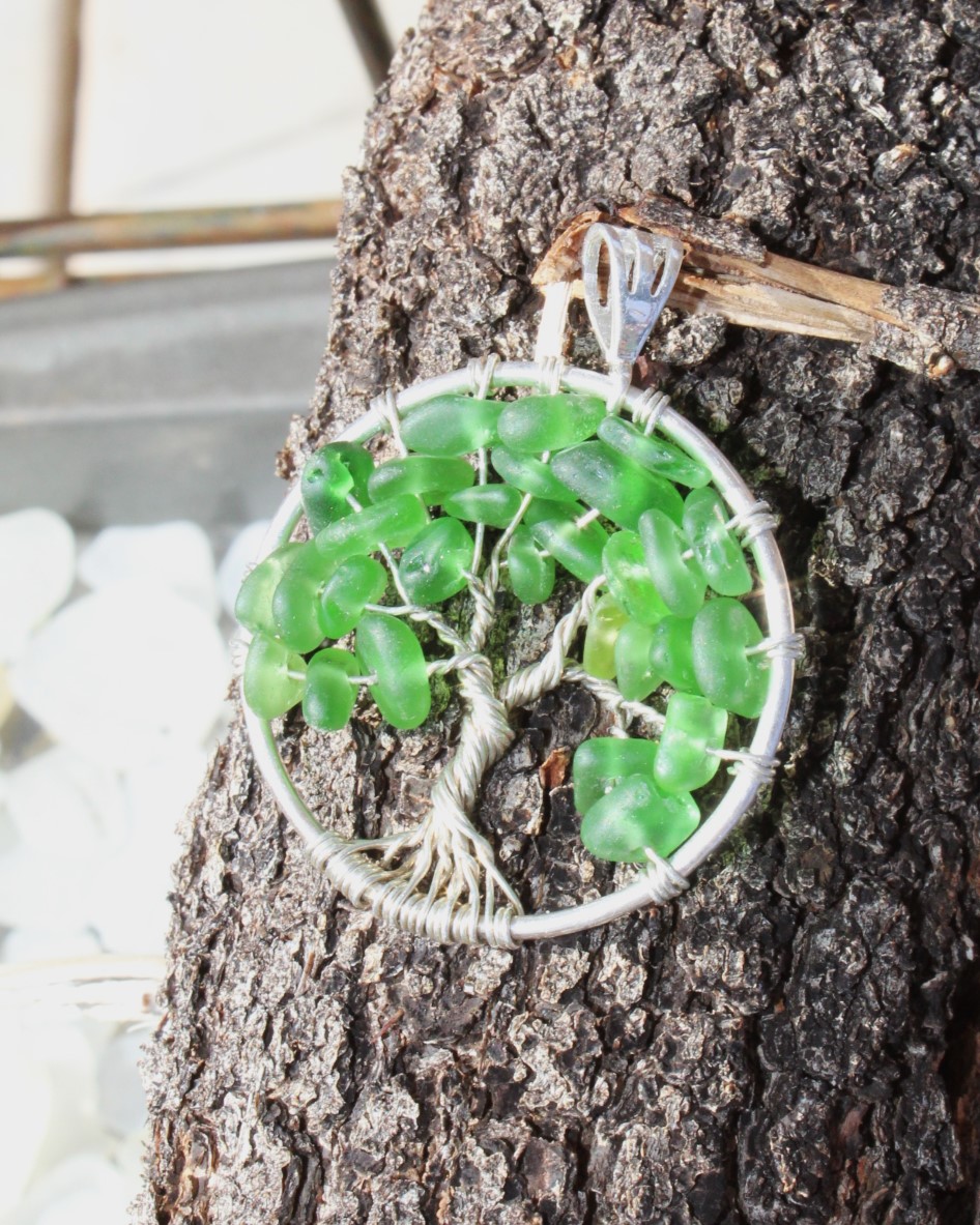 Sea Glass Tree of Life