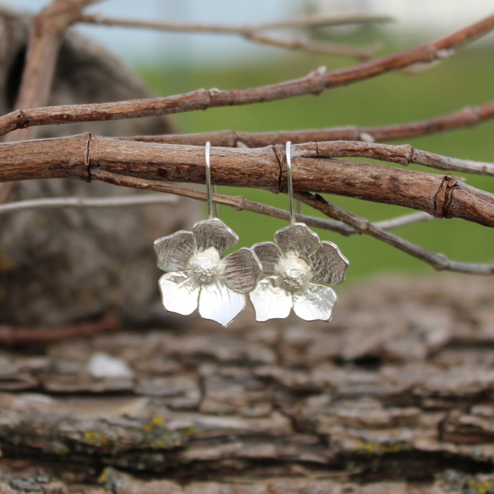 Flower Earrings