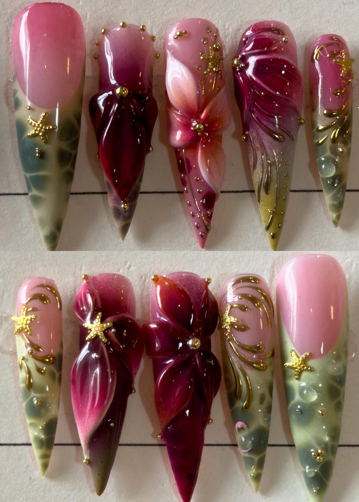 scarlet aura