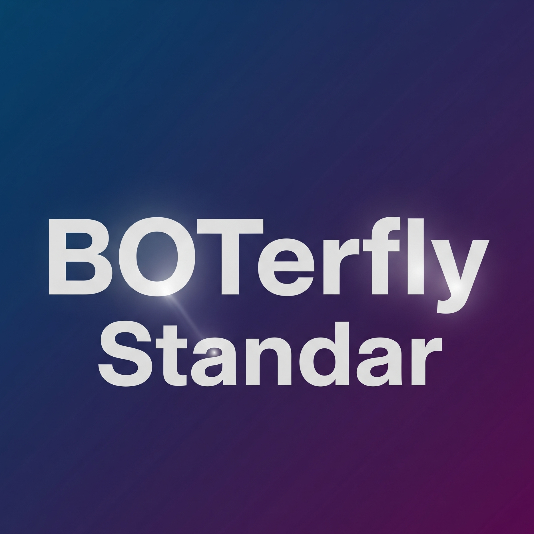BOTerfly Standar