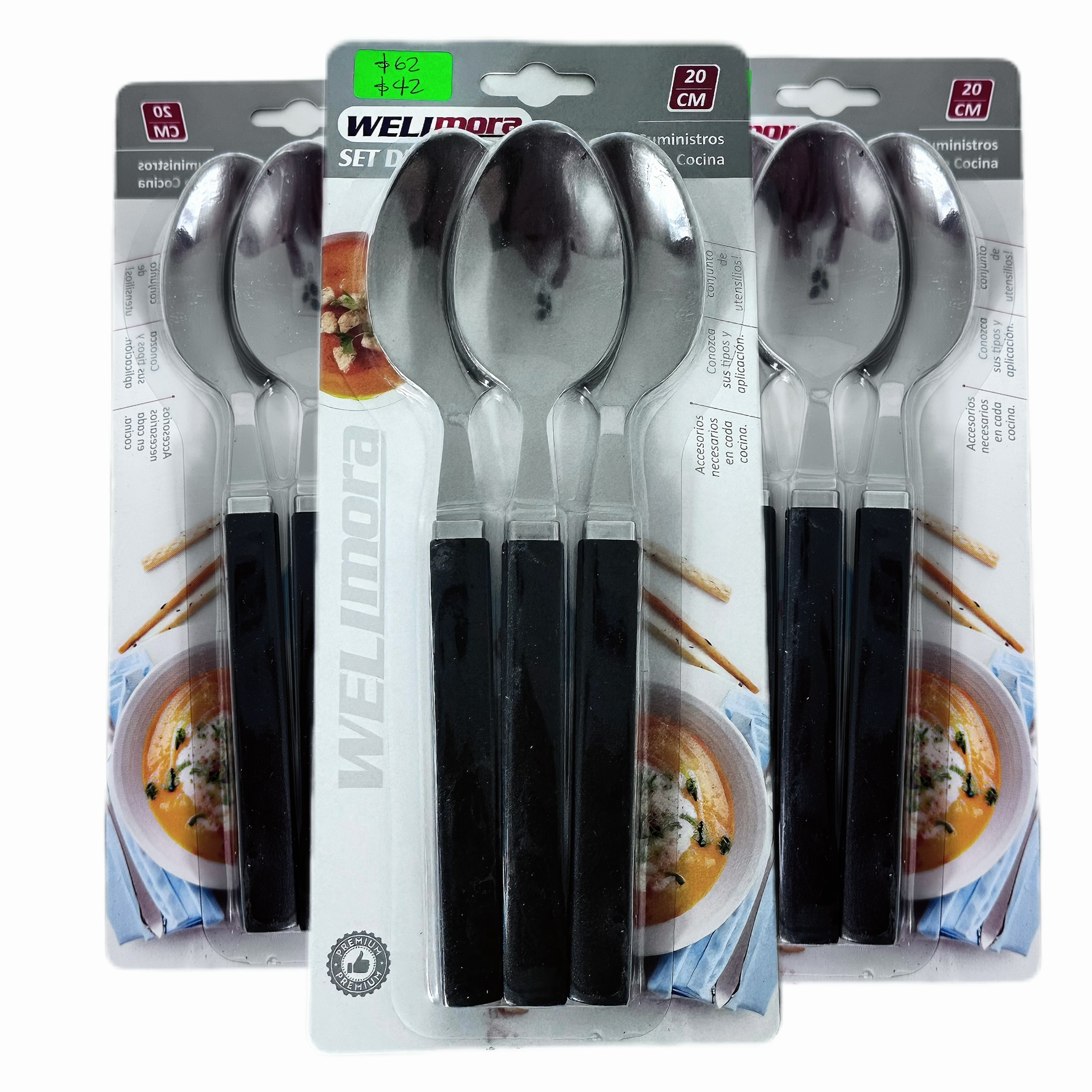 Set de Cucharas