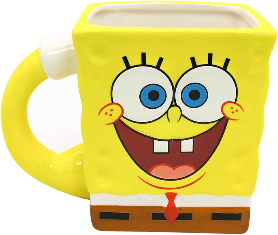 Taza Bob Esponja