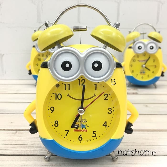 CLOCK MINIONS
