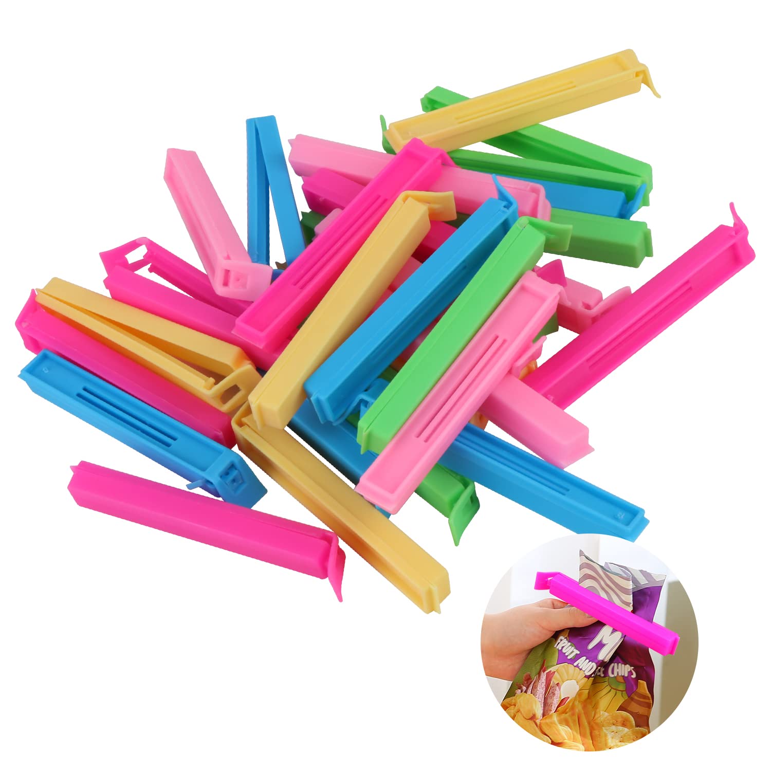 PINZAS CIERRA BOLSAS