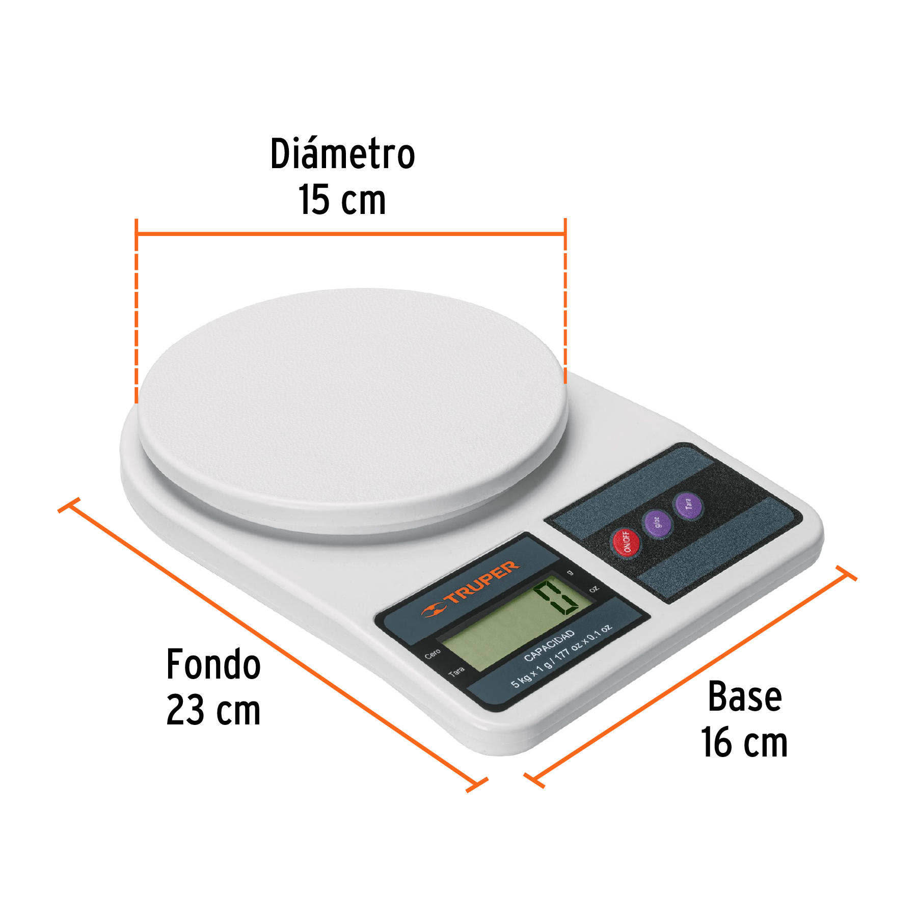 BASCULA DE COCINA
