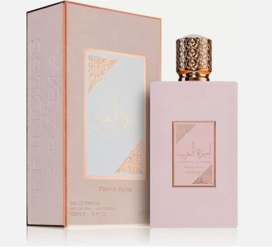 AMEERAT AL ARAB PRIVE ROSE 100ML