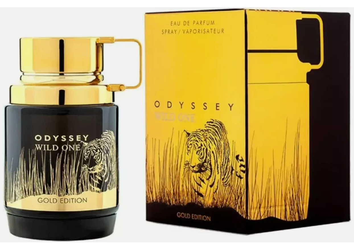 ODYSSEY WILD ONE GOLD EDITION 100ML