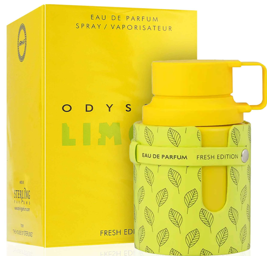 ODYSSEY LIMONI FRESH EDITION 100ML