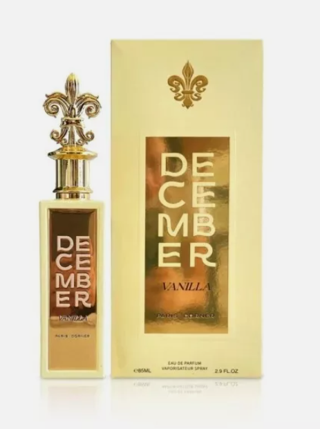 DECEMBER VANILLA 100ML