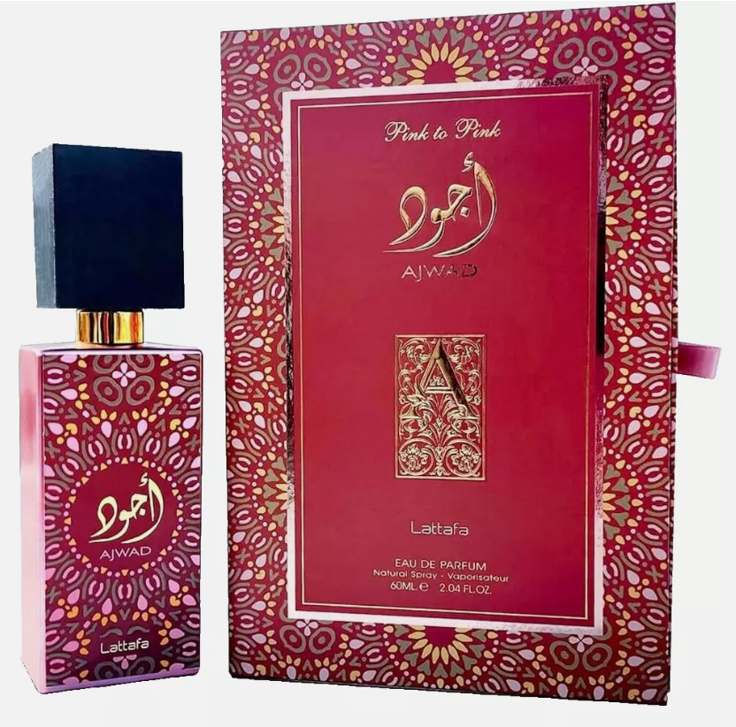 AJWAD PINK TO PINK 100ML