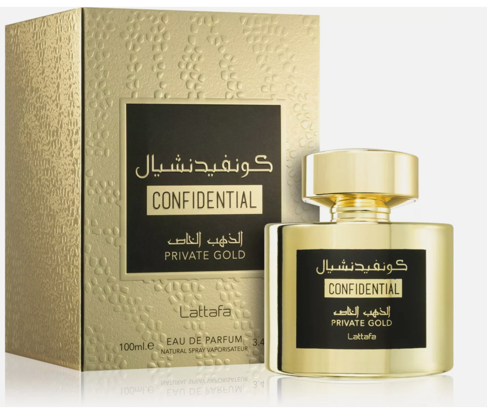 CONFIDENTIAL PRIVATE GOLD 100ML