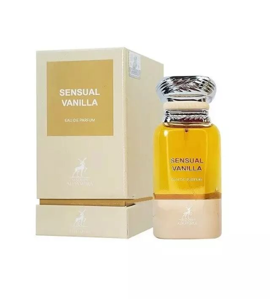 SENSUAL VANILLA 80ML