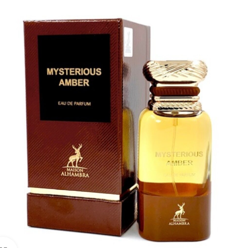 MYSTERIOUS AMBER 80ML