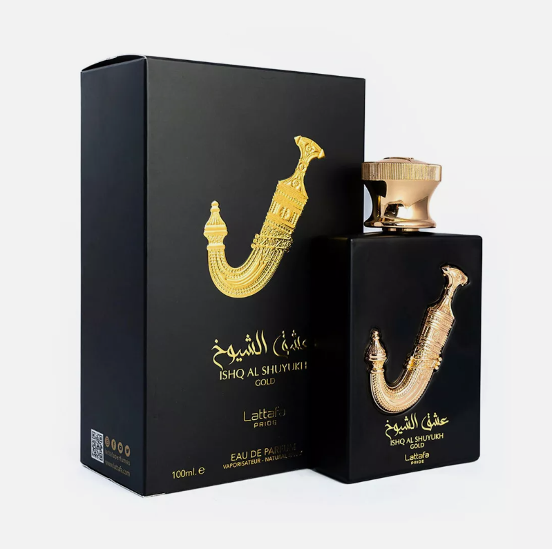 ISHQ AL SHUYUKH GOLD 100ML