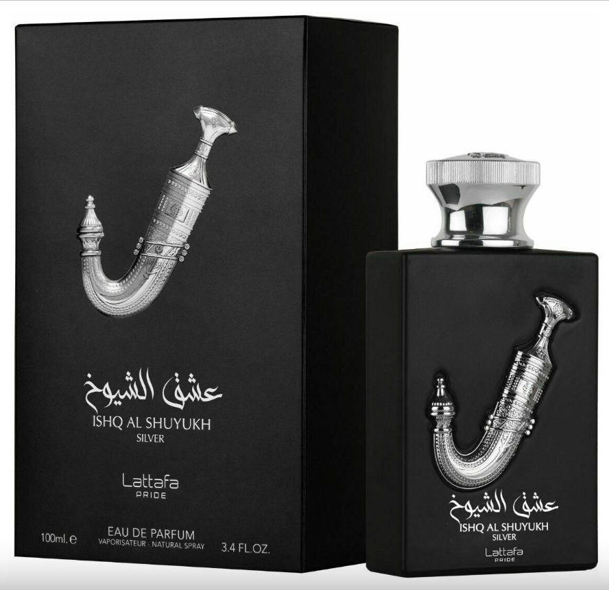 ISHQ AL SHUYUKH SILVER 100ML