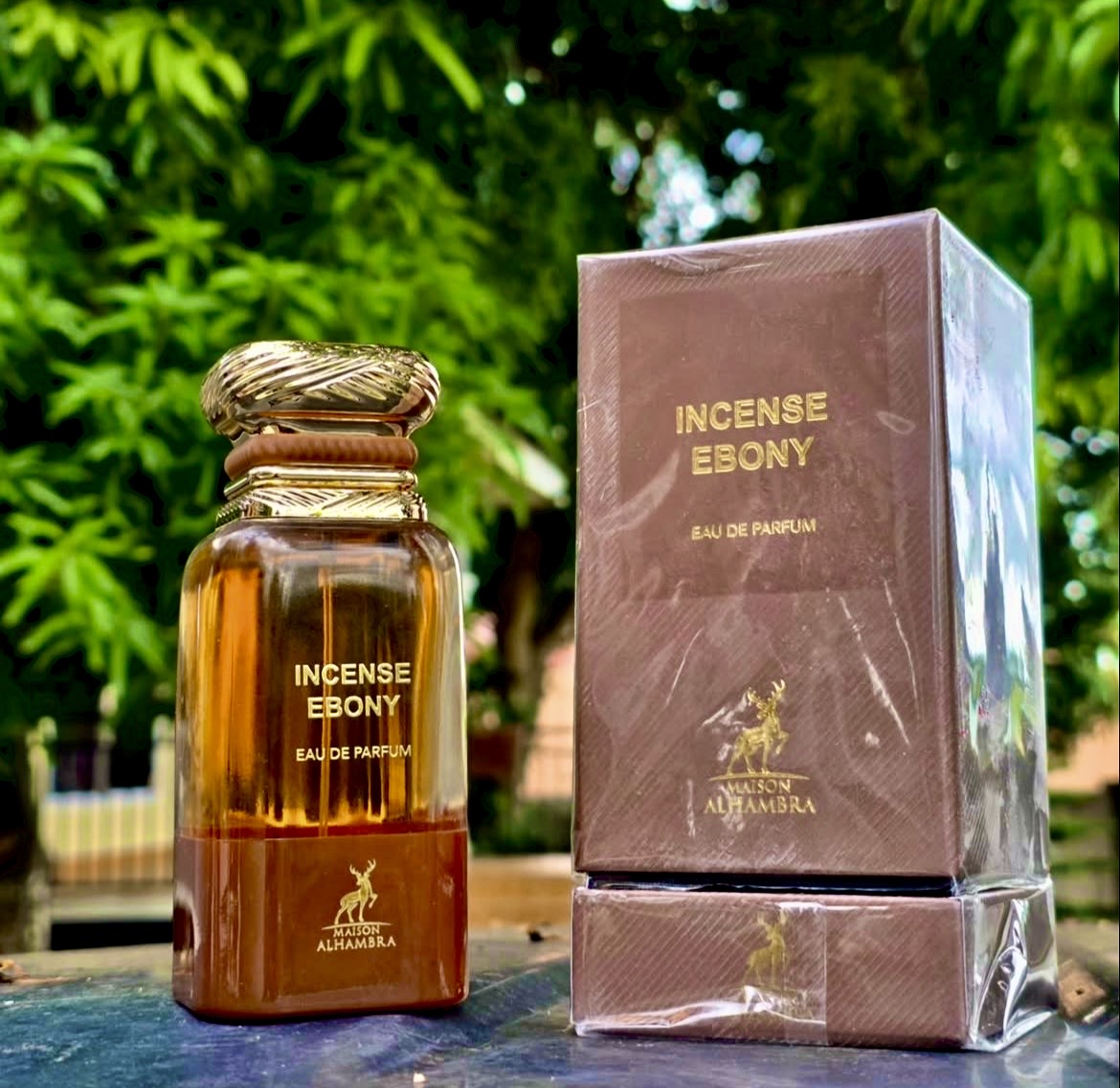 INCENSE EBONY 100ML