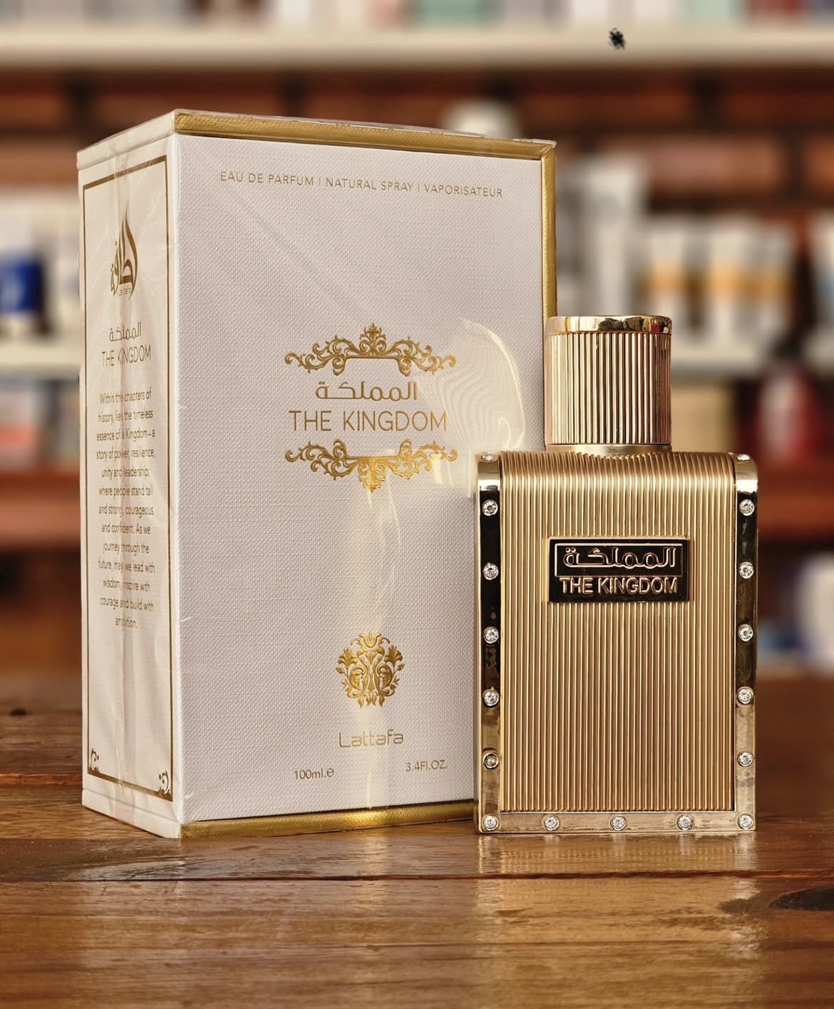 THE KINGDOM 100ML