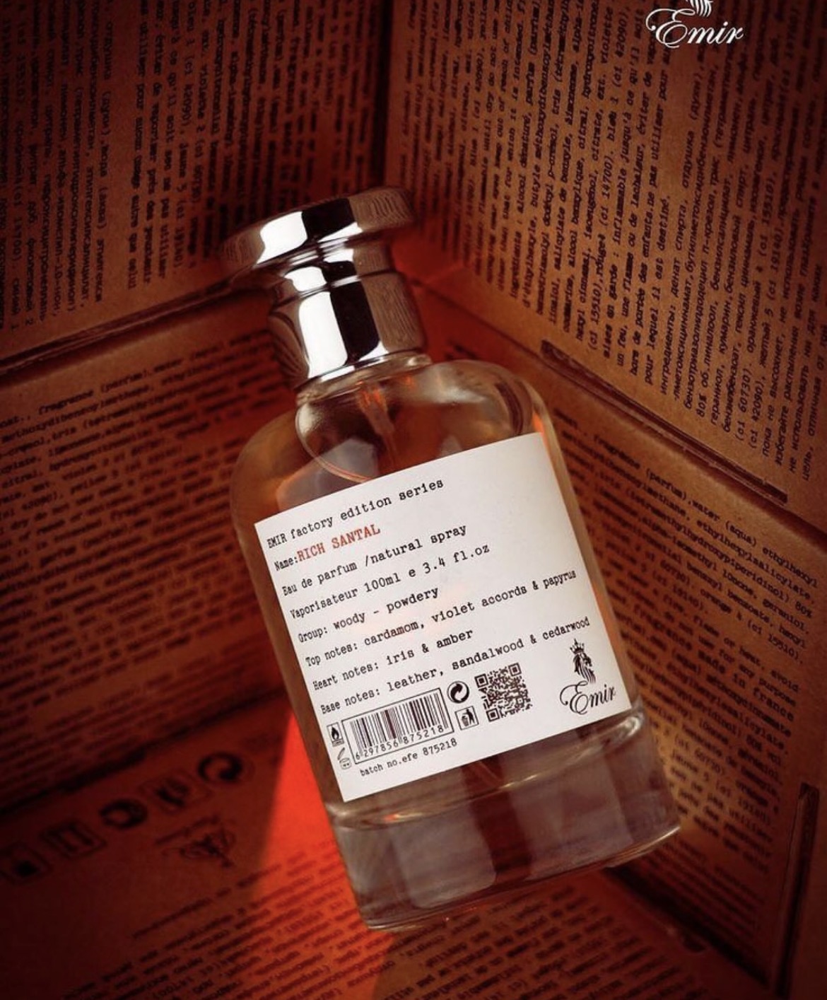 RICH SANTAL 100ML