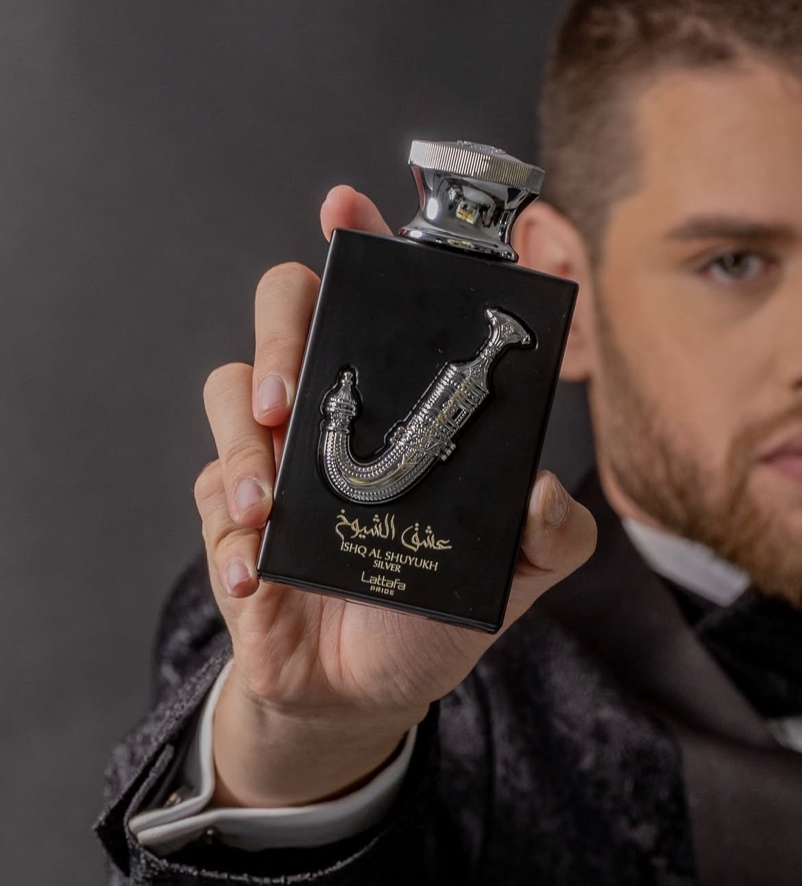 ISHQ AL SHUYUKH SILVER 100ML