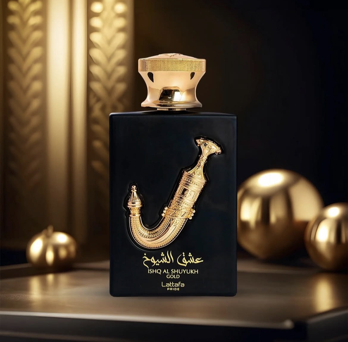 ISHQ AL SHUYUKH GOLD 100ML