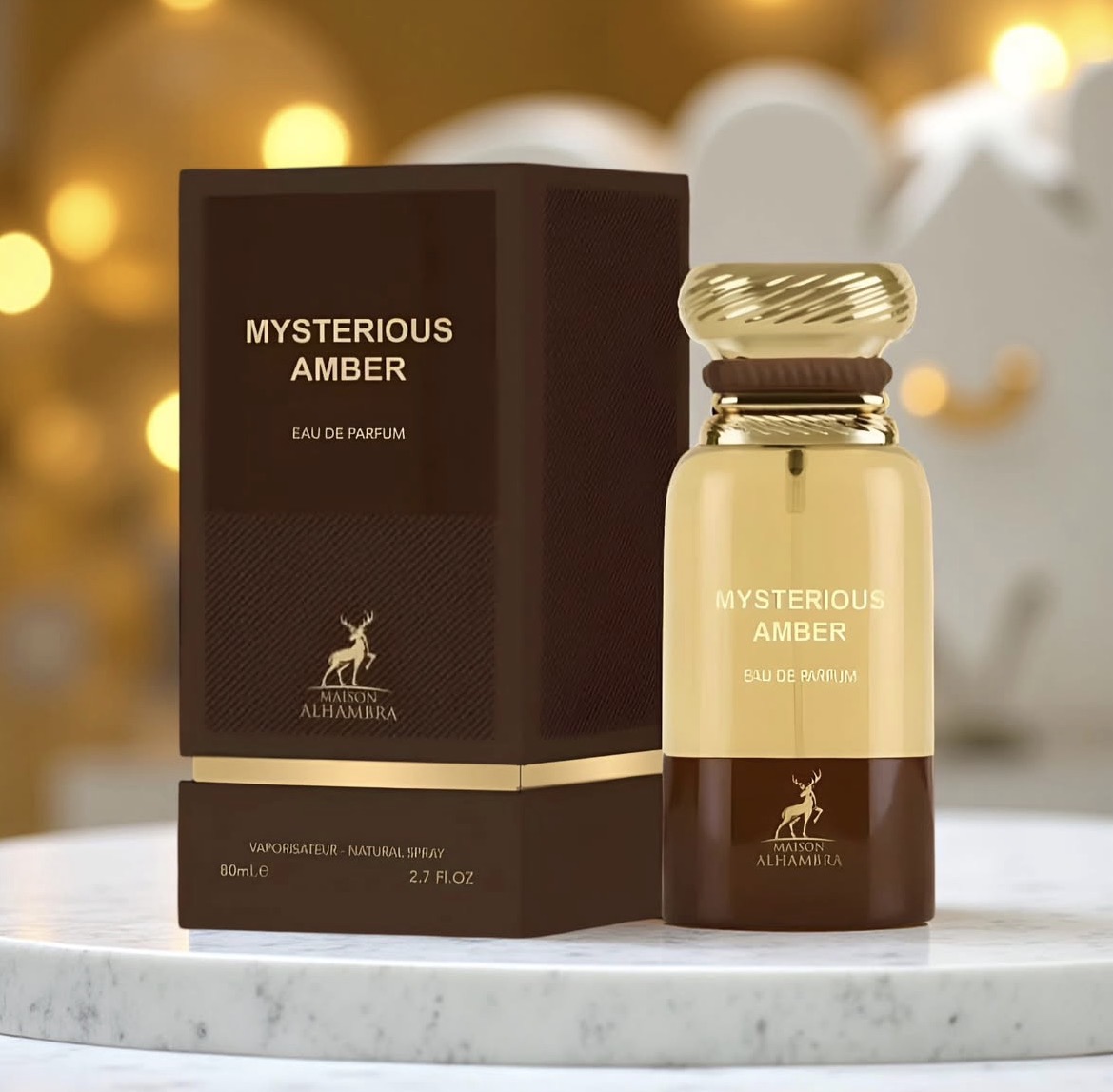 MYSTERIOUS AMBER 80ML