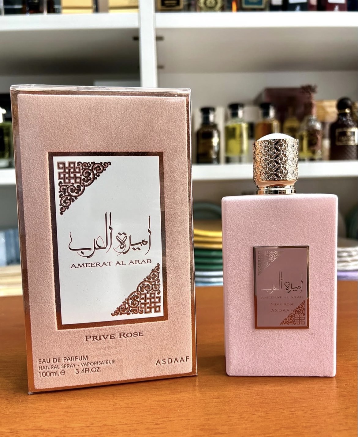 AMEERAT AL ARAB PRIVE ROSE 100ML