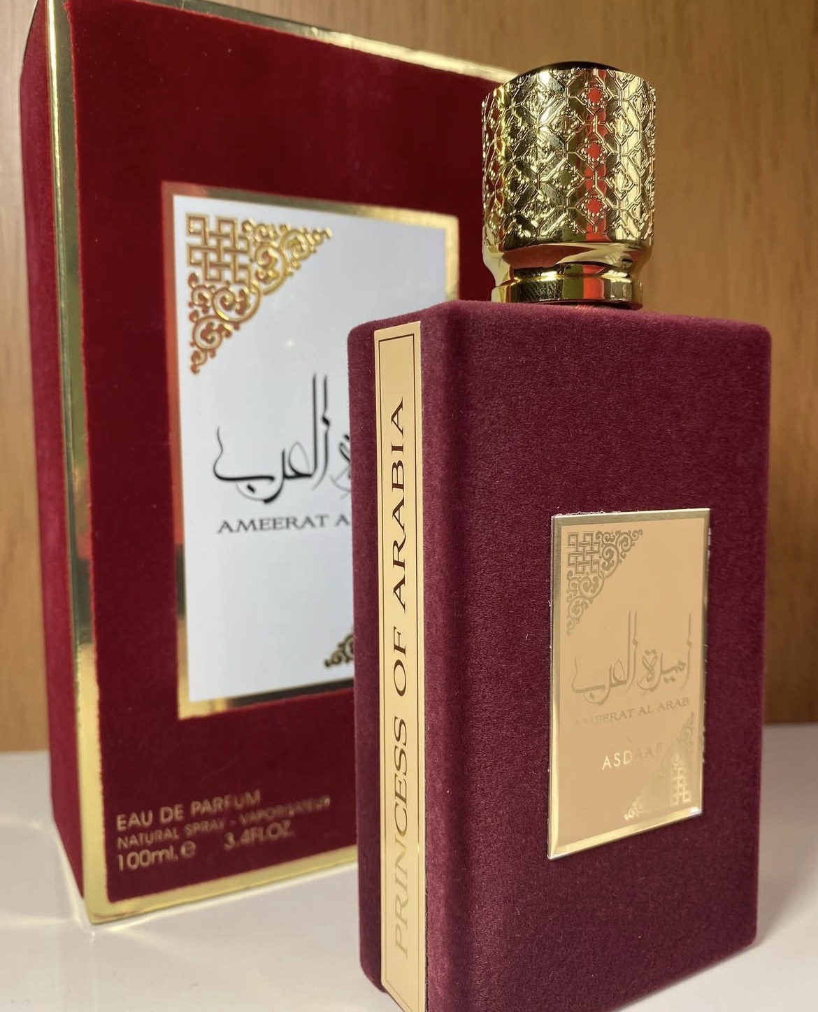 AMEERAT AL ARAB 100ML