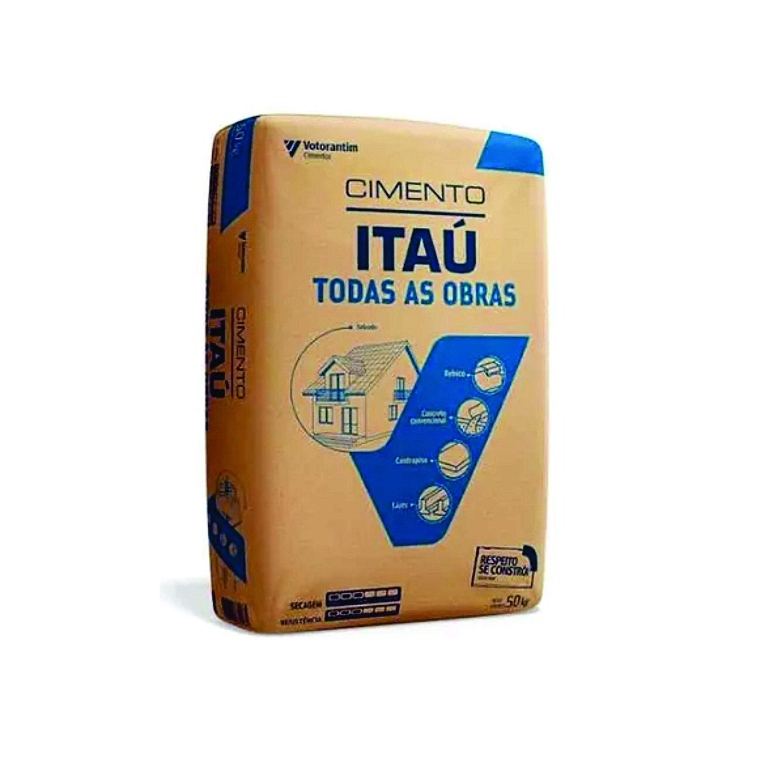 Cimento Itaú 50kg