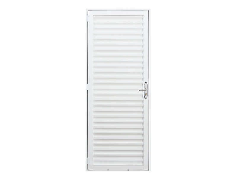 Porta Laminada Aço Branco 