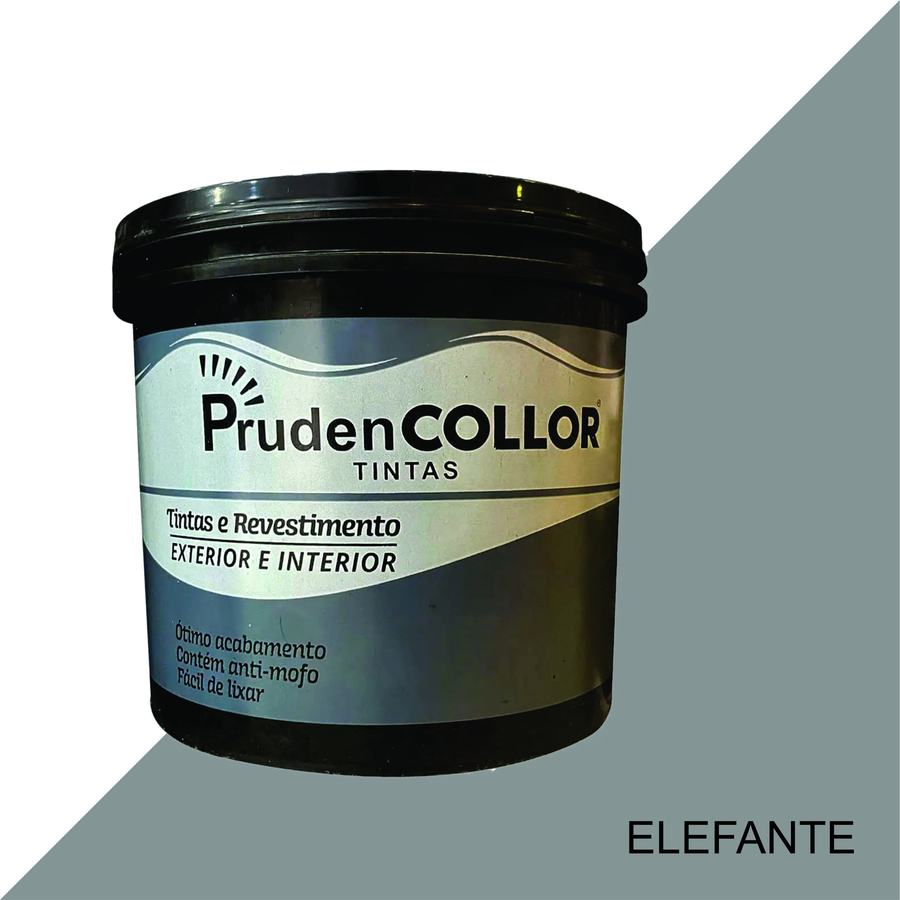 Tinta Latex Prudencollor Economico 18kg ELEFANTE